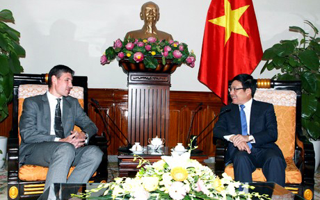 ຫວຽດນາມປາດຖະໜາຢາກເພີ່ມທະວີການພົວພັນຮ່ວມມືດ້ານການທູດກັບລັດເຊຍ, ອັງກິດ ແລະ ອາຍແລນເໜືອ